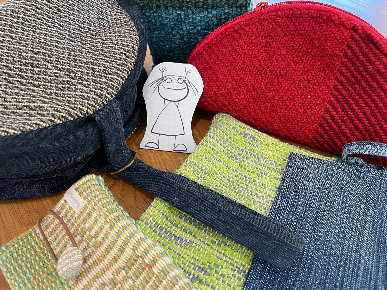 verschiedene Taschen